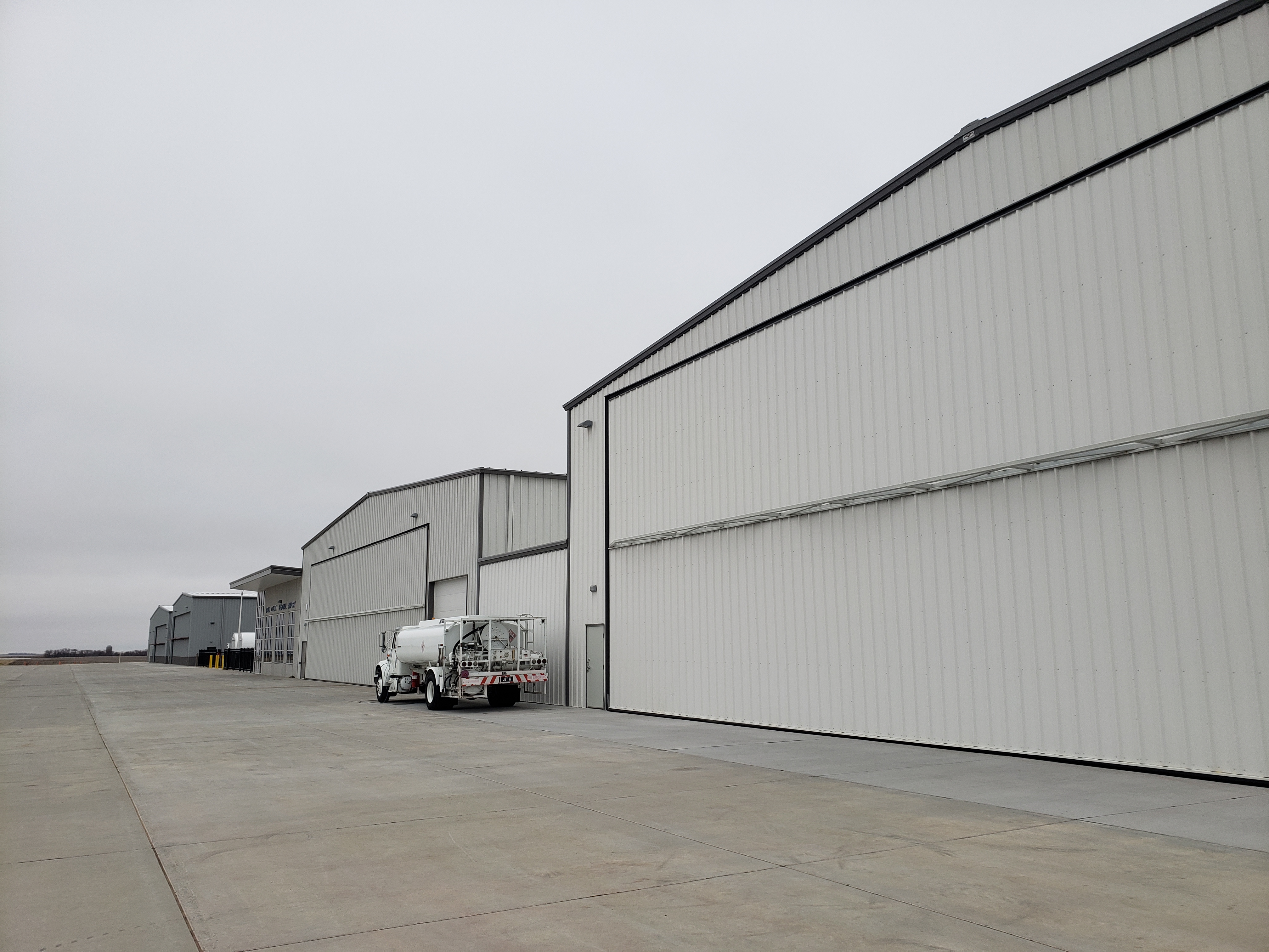 Air Flair hangars