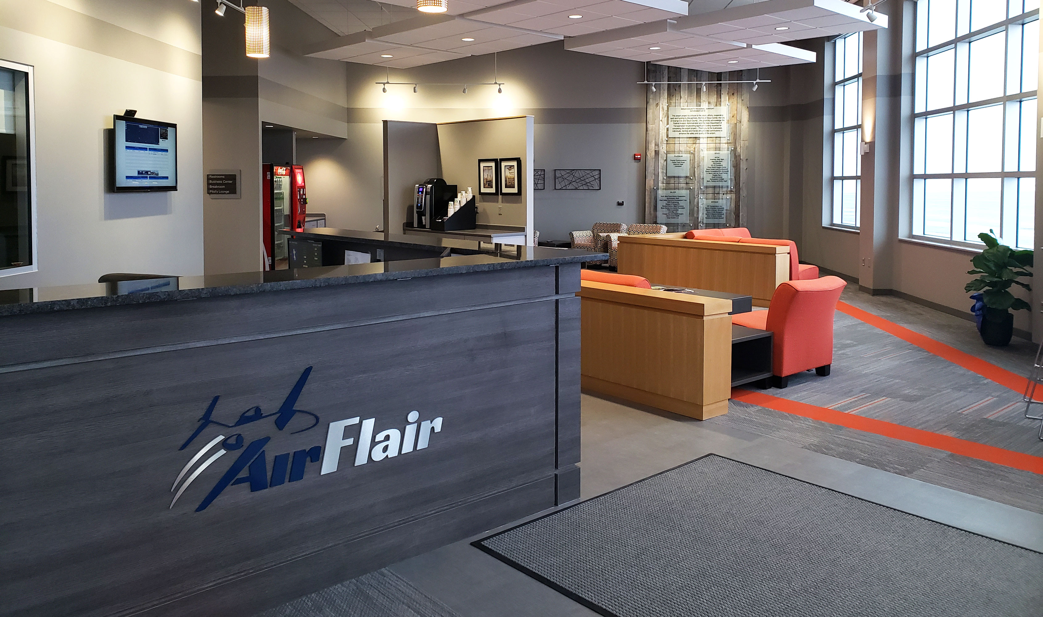 Air Flair lobby