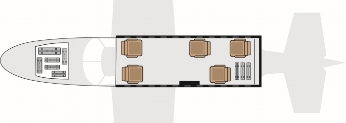 425 Cabin Layout