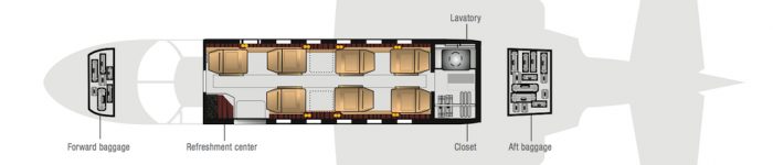 Bravo Cabin Layout